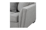 Porter Designs Arcadia Tufted-Upholstery Modern Sectional Cream 01-207C-23-1354-KIT