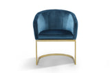 Siena Teal Accent Chair