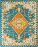 Allur ALR01 Bohemian Machine Made Power-loomed Indoor only Area Rug