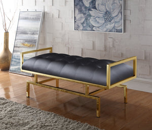 Bruno Black Bench