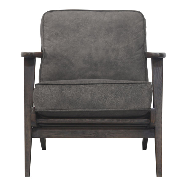 Albert Accent Chair - Contemporary Plush Seating with Solid Oak Frame for Modern Living Spaces