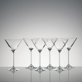 Tuscany Classics Martini Glass Set, Buy 4 Get 6