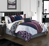 Anaea King 5pc Comforter Set