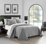 Babe Grey Queen 7pc Quilt Set