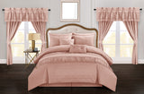 Mykonos Coral Queen 20pc Comforter Set