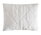 Leighton White Queen 5pc Comforter Set