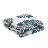 Chic Home Morris Quilt Set Blue King