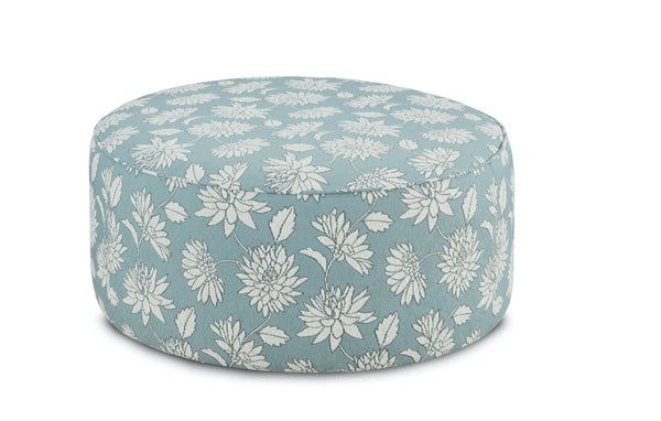 Fusion 140 Transitional Cocktail Ottoman 140 Cassini Mist