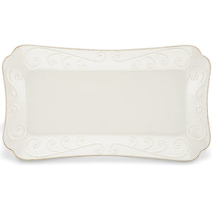 French Perle White™ Hors D'Oeuvres Tray - Set of 4
