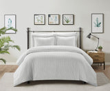 Wesley Green Twin 5pc Duvet Set