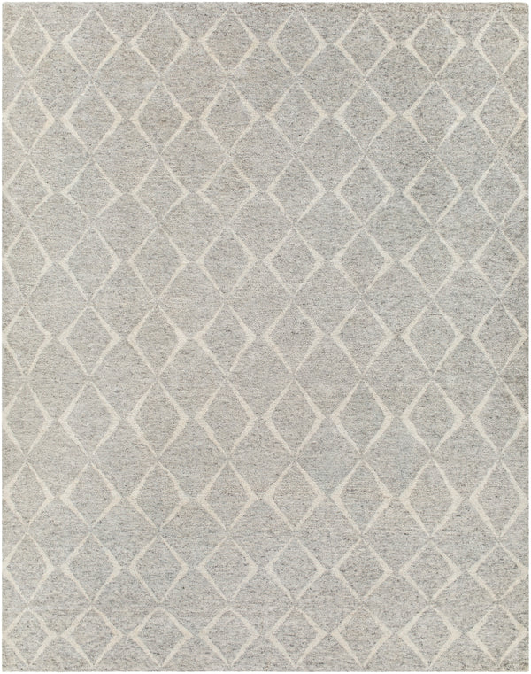 Zara ZAR-2304 Modern Wool, Viscose Rug ZAR2304-912  70% Wool, 30% Viscose 9' x 12'