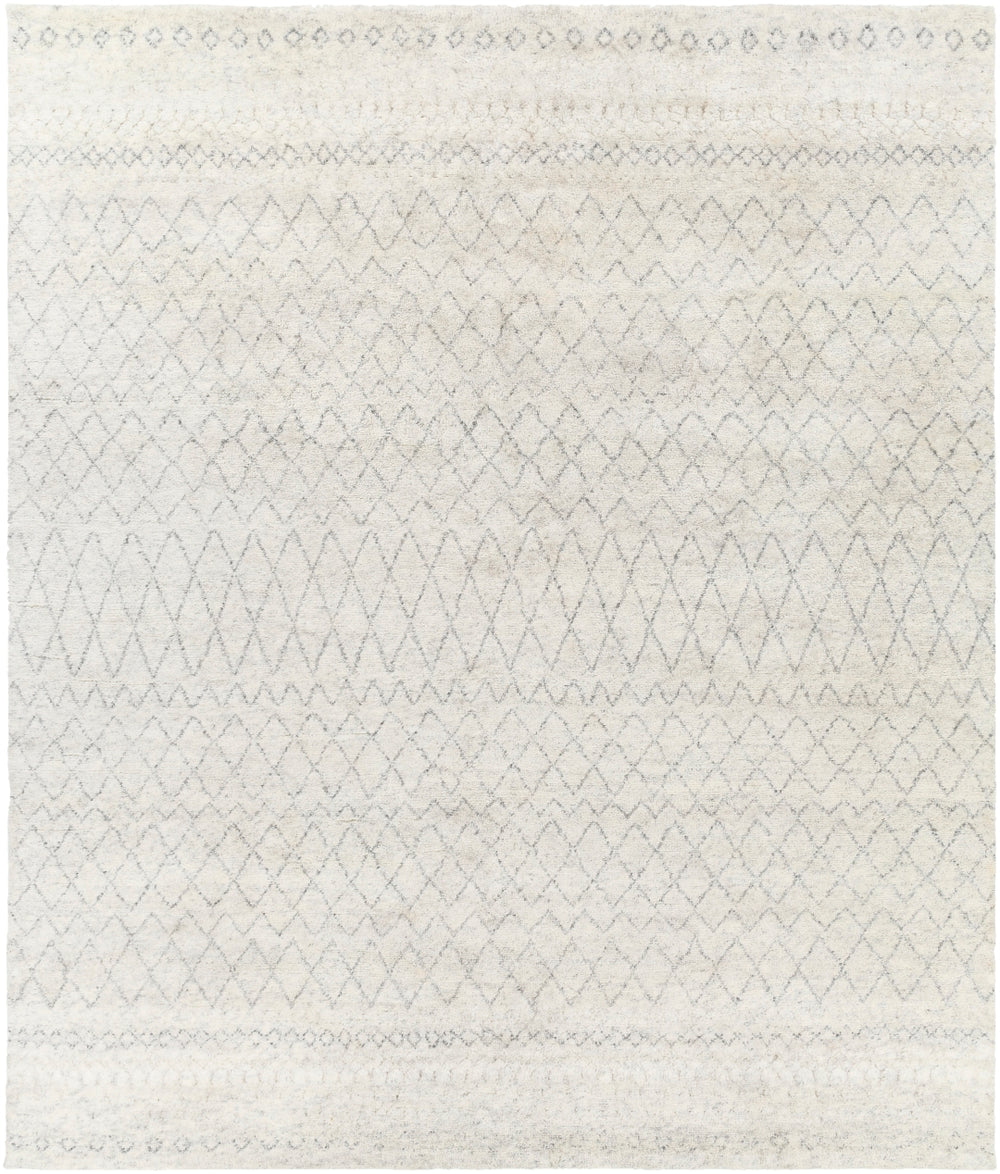 Zara ZAR-2306 Global Viscose, Wool Rug ZAR2306-912  70% Viscose, 30% Wool 9' x 12'