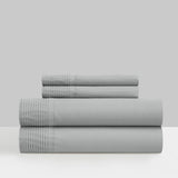 Harley Grey Queen 4pc Sheet Set