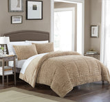 Alligator Taupe Queen 3pc Comforter Set