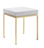 Cannes Beige Side Table