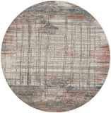 Rustic Textures RUS12 Painterly Machine Made Power-loomed Indoor Area Rug