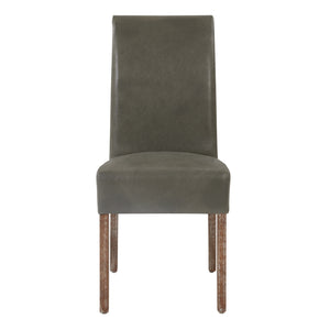 Valencia Bonded Leather Chair - Set of 2