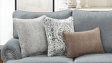 Fusion 2820-KP Traditional Sofa 2820-KP Bates Charcoal Sofa