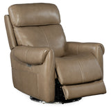 Hooker Furniture Sterling Swivel Power Recliner with Power Headrest RC600-PHSZ-080