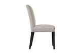 Porter Designs Enna Solid Wood Contemporary Dining Chair Cream 07-204C-02-D590-1