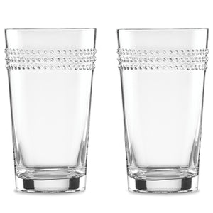 Kate Spade Wickford™ 2-Piece Highball Glass Set 857796 857796-LENOX