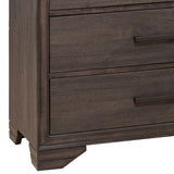 Samuel Lawrence Furniture 5 Drawer Kids Chest in Espresso Brown S462-440-SAMUEL-LAWRENCE S462-440-SAMUEL-LAWRENCE