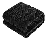 Naama Black Queen 3pc Comforter Set