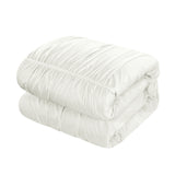 Kaiah White King 3pc Comforter Set