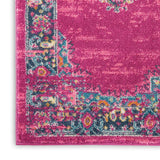 Nourison Passion PSN03 Bohemian Machine Made Power-loomed Indoor Area Rug Fuchsia 10' x 14' 99446815088