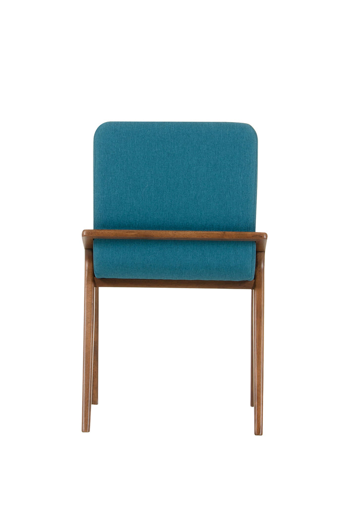 VIG Furniture Zeppelin - Modern Blue Dining Chair (Set of 2) VGMAMI-510-BLU