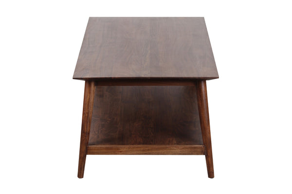 Porter Designs Portola Solid Acacia Wood Transitional Coffee Table Brown 05-108-02-5021