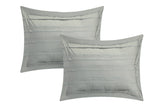 Hailee Silver King 24pc Comforter Set