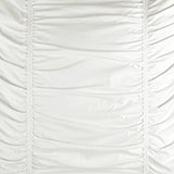 Kaiah White King 3pc Comforter Set