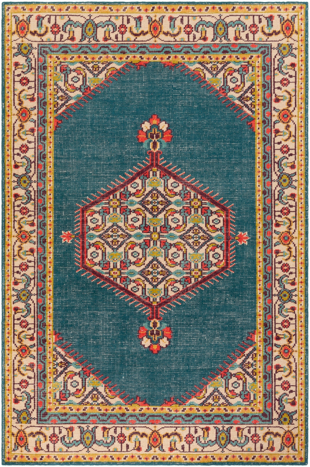 Zahra ZHA-4052 Luxurious Hand Knotted NZ Wool Rug - Timeless Tradition Zahra ZHA-4052 Luxurious Hand Knotted NZ Wool Rug - Timeless Tradition