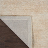 Nourison Weston WES01 Modern Handmade Tufted Indoor Area Rug Linen 8' x 10'6" 99446004192