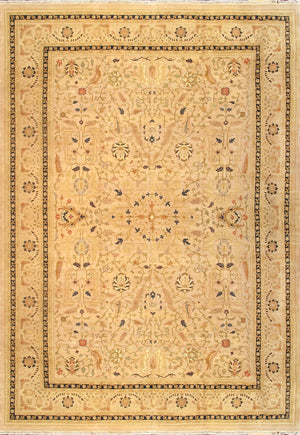 Pasargad Ziegler Sul Collection Hand-Knotted Lamb's Wool Area Rug 024467-PASARGAD