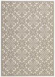 Nourison Waverly Sun N' Shade SND31 Outdoor Machine Made Power-loomed Indoor/outdoor Area Rug Stone 10' x 13' 99446314468