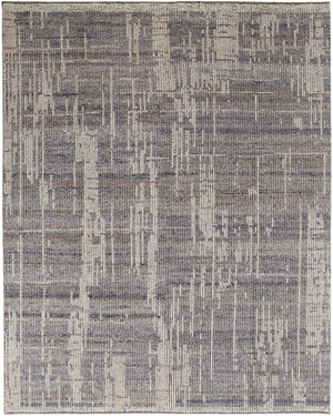 Alford 6920F Wool Hand Knotted Linear Rug