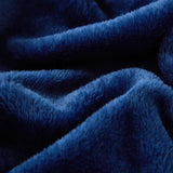 Zahava Navy Twin Blanket