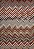 Contour CON23 Colorful Handmade Tufted Indoor only Area Rug