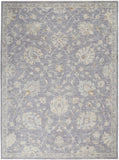 Nourison Asher ASR04 Persian Machine Made Power-loomed Indoor only Area Rug Charcoal 7'10" x 10'4" 99446807144