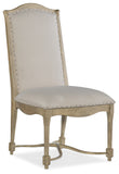 Ciao Bella Upholstered Back Side Chair - Set of 2