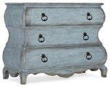 Beaumont Traditional-Formal Bachelors Chest In Poplar And Hardwood Solids With Elm And Cedar Veneers