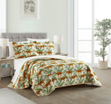 Wild Safari King 7pc Quilt Set