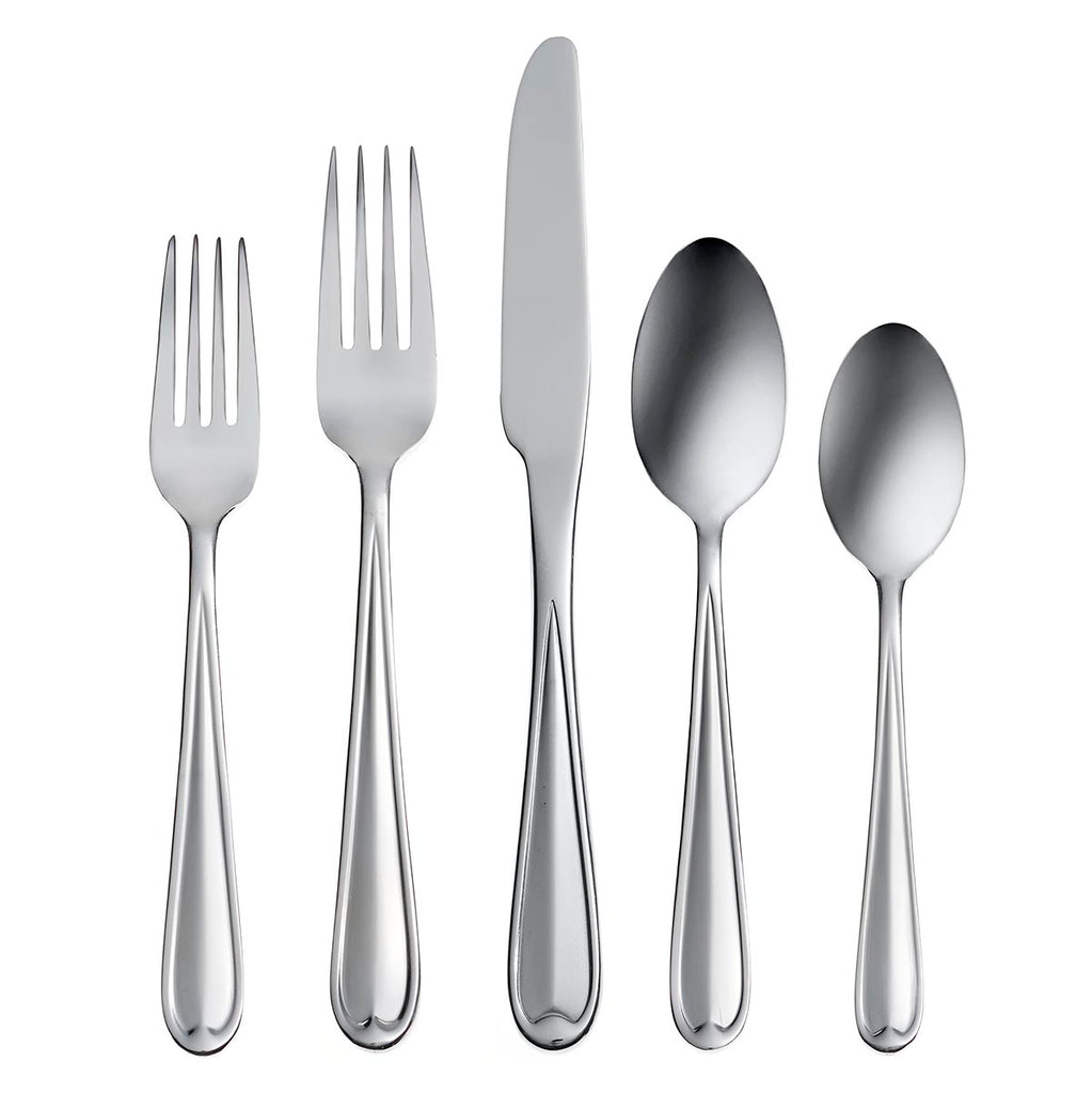 Dylan 42 Piece Everyday Flatware Set, Service For 8