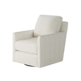 Fusion 21-02G-C Transitional Swivel Glider Chair 21-02G-C Chanica Oyster Swivel Glider