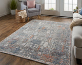 Thackery 39D1F Polyester Power Loomed Ornamental Rug