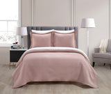 Teague Blush Queen 7pc Quilt Set