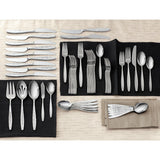 Emerickâ„¢ Emerick™ 65-Piece Flatware Set - Stylish 18/10 Stainless Steel, Dishwasher Safe, Modern Design