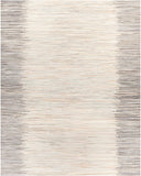 Zander ZND-1004 Modern Hair On Hide Rug ZND1004-810 Ivory, Beige, Khaki, Taupe, Medium Gray 100% Hair On Hide 8' x 10'